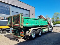 Volvo FMX 460 Containersystem 26T/ Palfinger Krane 18...