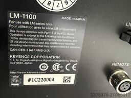 Keyence LM 1100