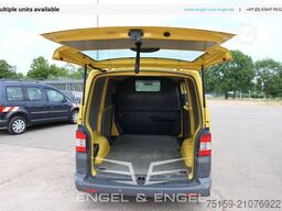 Volkswagen T5 Transporter 2.0 TDI PARKTRONIK EURO-5 2xSCHIEBETÜR CoC