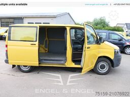 Volkswagen T5 Transporter 2.0 TDI PARKTRONIK EURO-5 2xSCHIEBETÜR CoC