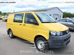 Volkswagen T5 Transporter 2.0 TDI PARKTRONIK EURO-5 2xSCHIEBETÜR CoC
