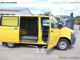 Volkswagen T5 Transporter 2.0 TDI PARKTRONIK EURO-5 2xSCHIEBETÜR CoC
