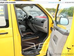 Volkswagen T5 Transporter 2.0 TDI PARKTRONIK EURO-5 2xSCHIEBETÜR CoC