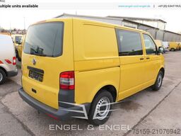 Volkswagen T5 Transporter 2.0 TDI PARKTRONIK EURO-5 2xSCHIEBETÜR CoC