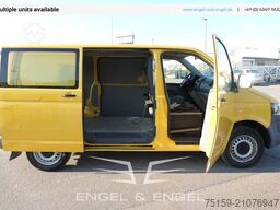 Volkswagen T5 Transporter 2.0 TDI PARKTRONIK EURO-5 2xSCHIEBETÜR CoC