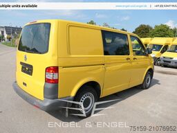 Volkswagen T5 Transporter 2.0 TDI PARKTRONIK EURO-5 2xSCHIEBETÜR CoC