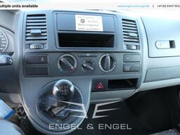 Volkswagen T5 Transporter 2.0 TDI PARKTRONIK EURO-5 2xSCHIEBETÜR CoC