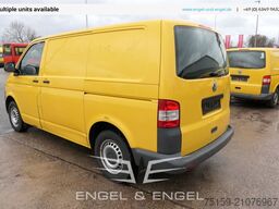 Volkswagen T5 Transporter 2.0 TDI PARKTRONIK EURO-5 2xSCHIEBETÜR CoC