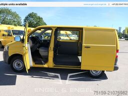 Volkswagen T5 Transporter 2.0 TDI PARKTRONIK EURO-5 2xSCHIEBETÜR CoC