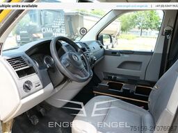 Volkswagen T5 Transporter 2.0 TDI PARKTRONIK EURO-5 2xSCHIEBETÜR CoC