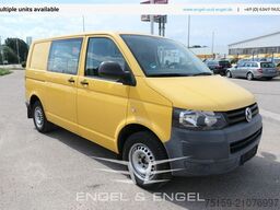 Volkswagen T5 Transporter 2.0 TDI PARKTRONIK EURO-5 2xSCHIEBETÜR CoC