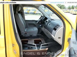 Volkswagen T5 Transporter 2.0 TDI PARKTRONIK EURO-5 2xSCHIEBETÜR CoC