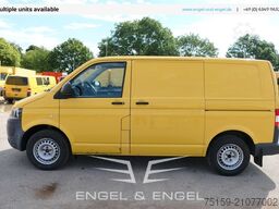 Volkswagen T5 Transporter 2.0 TDI PARKTRONIK EURO-5 2xSCHIEBETÜR CoC