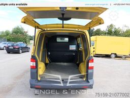 Volkswagen T5 Transporter 2.0 TDI PARKTRONIK EURO-5 2xSCHIEBETÜR CoC