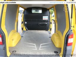 Volkswagen T5 Transporter 2.0 TDI PARKTRONIK EURO-5 2xSCHIEBETÜR CoC