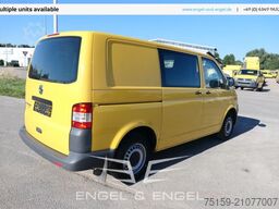 Volkswagen T5 Transporter 2.0 TDI PARKTRONIK EURO-5 2xSCHIEBETÜR CoC