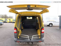 Volkswagen T5 Transporter 2.0 TDI PARKTRONIK EURO-5 2xSCHIEBETÜR CoC