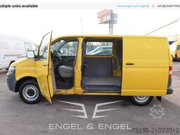 Volkswagen T5 Transporter 2.0 TDI PARKTRONIK EURO-5 2xSCHIEBETÜR CoC