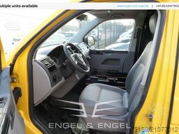 Volkswagen T5 Transporter 2.0 TDI PARKTRONIK EURO-5 2xSCHIEBETÜR CoC