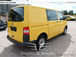 Volkswagen T5 Transporter 2.0 TDI PARKTRONIK EURO-5 2xSCHIEBETÜR CoC