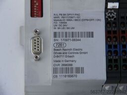 Bosch Rexroth SPS-Paket: IndraCont L40 + Buskoppler