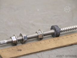 Edelstahl M10 x 180