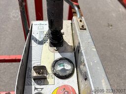 SkyJack SJ 16 - 6,75m Elektro Mastarbeitsbühne *Akkus NEU*