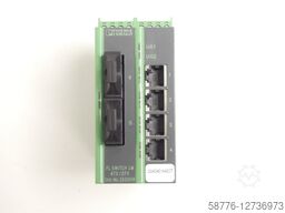 Phoenix Contact FL SWITCH LM 4TX/2FX SN:2002362451 - ! -