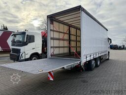 MAN 26.440 6x2 mit Schwerlast-Ladebordwand Rampe
