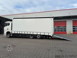 MAN 26.440 6x2 mit Schwerlast-Ladebordwand Rampe