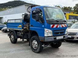 MITSUBISHI Pfau Rexter A6500 Allrad/Kipper/Klima/Kran HIAB