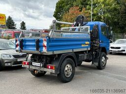 MITSUBISHI Pfau Rexter A6500 Allrad/Kipper/Klima/Kran HIAB