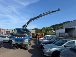 MITSUBISHI Pfau Rexter A6500 Allrad/Kipper/Klima/Kran HIAB