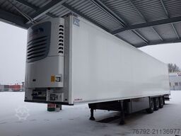 SCHMITZ CARGOBULL SKO 24/L V7 Doppelst./Trennwand vorber./617 Std.