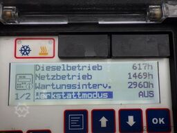 SCHMITZ CARGOBULL SKO 24/L V7 Doppelst./Trennwand vorber./617 Std.