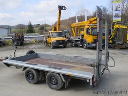 Hapert Indigo LF-2 Baumaschinentransporter