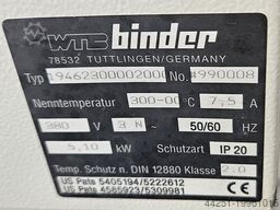 BINDER GmbH 19462300002000