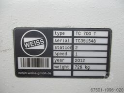 WEISS Positioniertisch TC 700 T (3330)