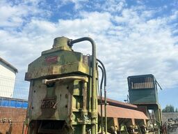 IDROMEC 650 T METAL SHEAR BALER PRESS