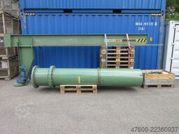 Demag Kran Drehkran Hallenkran 2000KG NL 2000Kg 2t L 5m PK10 Kettenzug