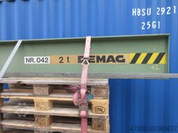 Demag Kran Drehkran Hallenkran 2000KG NL 2000Kg 2t L 5m PK10 Kettenzug
