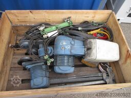 Demag Kran Drehkran Hallenkran 2000KG NL 2000Kg 2t L 5m PK10 Kettenzug