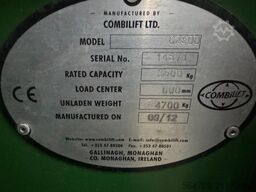 Combilift C2500 /perfect /compact/Only 4819 hours