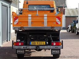 PFAU REXTER A6500 4x4 CrewCab Kipper Hydraulic