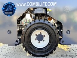 Combilift C3000XL GAS DUPLEX 4550 FORK POSITIONER