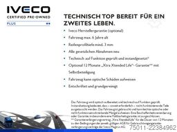 IVECO Daily 35C16 Koffer/LBW Klima, Zwillingsreifen