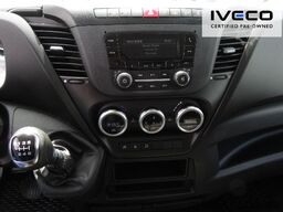 IVECO Daily 35C16 Koffer/LBW Klima, Zwillingsreifen