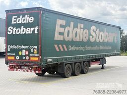 Schmitz Cargobull Curtainsider Mega