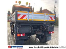 Unimog U 527 4x4, Kommunalhydraulik, Frontzapfwelle,