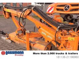 Unimog U 527 4x4, Kommunalhydraulik, Frontzapfwelle,